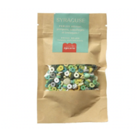 Mélange de perles heishi et de breloques - Syracuse