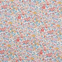 Liberty Tana Lawn™ Katie and Millie Bazaar coloris E 20 x 137 cm