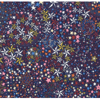Liberty Tana Lawn™ Adelajda's Wish violet coloris W 20 x 137 cm