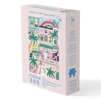 Puzzle 500 pièces Mentally I'm here par Holly Thomas