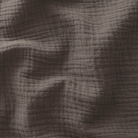 Double gaze UNIE coloris raisin 20 x 130 cm