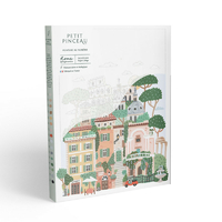 Kit de peinture au numéro - Rome par Hoglet and Co