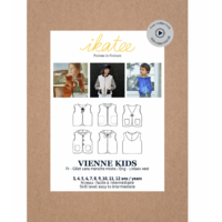 Patron gilet sans manches VIENNE KIDS 3-12 ANS