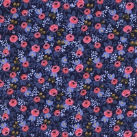 Tissu Rifle Paper Les Fleurs petites fleurs 20 x 110 cm