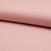 Voile de coton coloris rose thé 20 x 140 cm