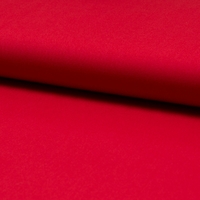 COUPON de Popeline rouge 42 x 140 cm