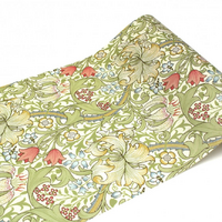 Feuille de papier adhésif William Morris Golden Lily 27 x 93,5 cm