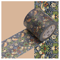 Rouleau de masking tape Strawberry Thief 5 cm x 10 m