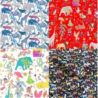 Kit 2m Liberty Tana Lawn™ / plumetis et ouatine