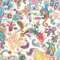 Liberty Tana Lawn™ Ocean Deep coloris B 20 x 137 cm