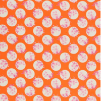 COUPON de Liberty Tana Lawn™ Posey Polka coloris C 1m26 x 137 cm
