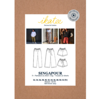 Patron pantalon/short SINGAPOUR Femme 32-52