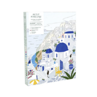 Kit de peinture au numéro - Santorini par Maja Tomljanovic