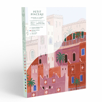 Kit de peinture au numéro - Maroc par Mona Mai