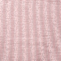 Tissu seersucker coloris rose clair 20 x 140 cm