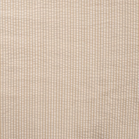 Tissu seersucker coloris sable 20 x 140 cm