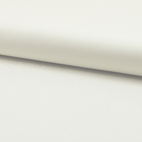 Popeline unie coloris blanc cassé 20 x 140 cm