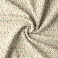 Popeline Tinus blanc cassé 20 x 140 cm