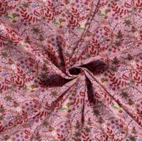 Viscose Peggy rose 20 x 140 cm