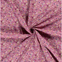 Viscose Emilia rose 20 x 140 cm