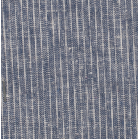 COUPON de Tissu souple lin/coton denim 94 x 135 cm