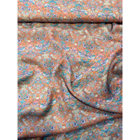 Liberty Mousseline de soie Strawberry Thief 20 x 135 cm