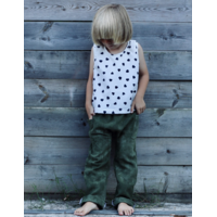 Patron Danza : short ou pantalon et débardeur (mixte, du 2 au 14 ans)