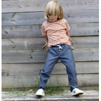 Patron Bello : pantalon (mixte, du 2 au 14 ans)
