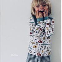 Patron Orsetto : pyjama (mixte, du 2 au 14 ans)