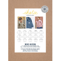 Patron blouse mixte RIO KIDS 3- 12 ans