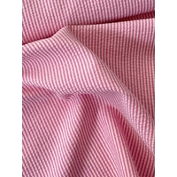 Tissu seersucker coloris rose bonbon 20 x 140 cm