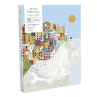 Kit de peinture au numéro -  Cinque terre par Kenzie Elston