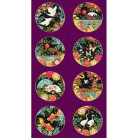 Tissu Hikari Panneau env. 60 x 110 cm