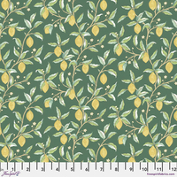 Tissu Morris & Co. Lemon Tree Dark Green 20 x 110 cm