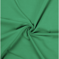 Jersey 96% coton 4% spandex coloris vert 20 x 150 cm