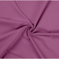 Jersey 96% coton 4% spandex coloris violine 20 x 150 cm