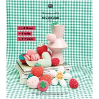 Magazine de crochet en français : Ricorumi Just Bees + Fruits + Flowers