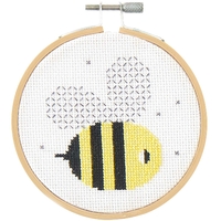Kit de point de croix Abeille