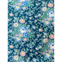 Liberty Organic Tana Lawn™ Ellen Rose coloris A 20 x 137 cm