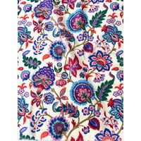 Liberty Organic Tana Lawn™ Tapestry Tree fond crème coloris B 20 x 137 cm