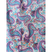 Liberty Organic Tana Lawn™ Pasha's Paisley coloris D 20 x 137 cm