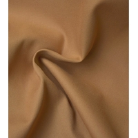 Tissu gabardine coloris Biscuit 20 x 160 cm