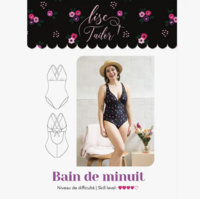 Patron maillot de bain Bain de Minuit (du 34 au 52)