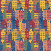 Liberty Tana Lawn™ Copenhagen Street 20 x 137 cm