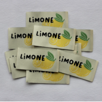Étiquettes tissées MiniMâle - Limone x3