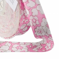 Biais Liberty Tana Lawn™ Betsy Boo coloris A 50 cm