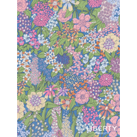 Pré-commande - Liberty Tana Lawn™ Ciara pervenche coloris J 20 x 137 cm