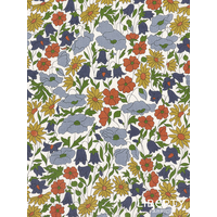 Pré-commande - Liberty Tana Lawn™ Poppy and Daisy Montréal coloris S 20 x 137 cm