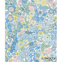 Pré-commande - Liberty Tana Lawn™ Margaret Annie Neon Yellow coloris N 20 x 137 cm