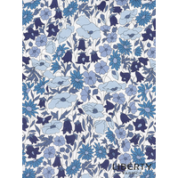 Pré-commande - Liberty Tana Lawn™ Poppy and Daisy Corfou coloris U 20 x 137 cm
